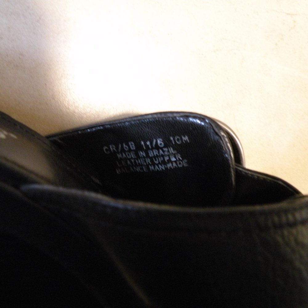 Franco Sarto slip on heels black - Picture 5 of 9